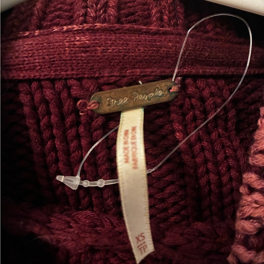 Mockneck Free People Sweater - Picture 3 of 5